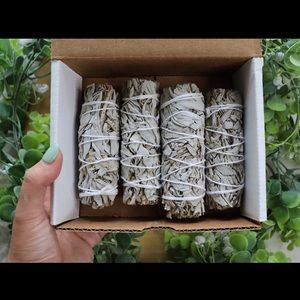 White Sage Bundle, Sustainably Sourced, Ethically Harvested, Spiritual Cleansing